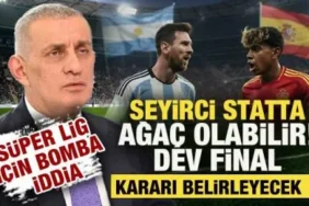 TFF'den Flaş Gündem: Süper Lig'de Devre Arası 30 Dakikaya mı Çıkıyor?