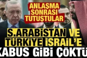 Trump'ın Suudi Nükleer Onayı ve Türkiye'ye F-35 İhtimali İsrail'i Kızdırdı