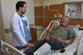 Tedavi edilmezse ölümcül risk taşıyan bu ameliyat Bitlis’te ilk kez yapıldı