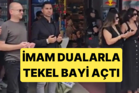 Tekirdağ'da Bir İmamın Dualarla Açtığı Tekel Bayi İlginç Görüntülere Neden Oldu