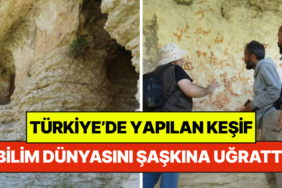 Türkiye'de Tarihin Akışını Değiştirecek Keşif: Gizemli Mağaralarda Binlerce Yıl Saklı Kaldı