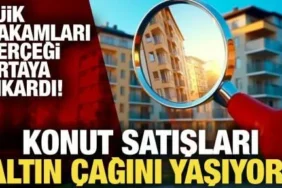 Konut Satışları Haziranda Zirveye Çıktı: Toplam 129 Bin 979 Adet