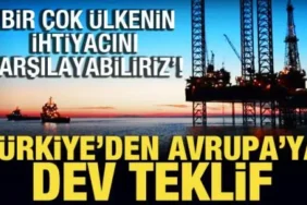 Türkiye-KKTC Doğal Gaz Boru Hattı İçin İmzalar Atıldı-low