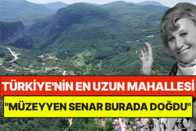 Türkiye'nin En Uzun Mahallesine Turistler Akın Ediyor: "Müzeyyen Senar da Burada Doğdu"