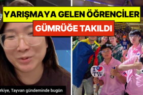 Türkiye'ye Yarışmaya Gelen Öğrenciler Gümrüğe Takıldı: Atık Parçalarla Robot Yapmak Zorunda Kaldılar