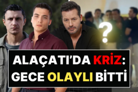 Uzak Şehir Oyuncuları Alaçatı'yı Karıştırdı! Taksi Tartışması Gündem Oldu