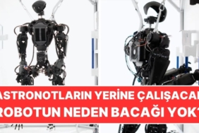 Uzay İçin Dört Kollu Robot Geliştirdiler: İki Eliyle Tutunup Diğerleriyle Çalışıyor