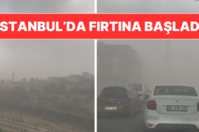 Valilik ve Meteorolojiden Peş Peşe Uyarılar Gelmişti: İstanbul’da Kuvvetli Yağış ve Fırtına Etkili Oluyor