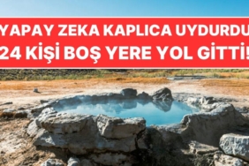 Yapay Zeka Kaplıca Uydurdu, Turistler Buz Gibi Nehirle Karşılaştı!