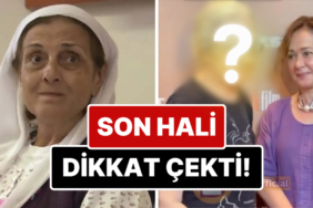 Yaprak Dökümü'nün Cevriye'si Güler Ökten Yıllar Sonra Ortaya Çıktı! Son Hali Dikkat Çekti