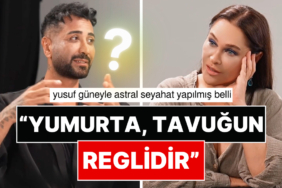 "Yumurta, Tavuğun Reglidir" Diyen Tan Taşçı'nın Balık ve Yumurta Hakkındaki Sözleri Tepki Çekti!