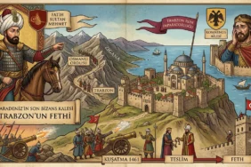 Karadeniz’in Son Bizans Kalesi: Trabzon’un Fethi ve Komnenos Ailesi