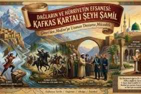 Kafkas Kartalı Şeyh Şamil: Gimri'den Medine’ye Uzanan Destansı Mücadele