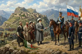 Şeyh Şamil: Kafkas Dağlarında Bir Çarlığa Diz Çöktürmeyen İmam