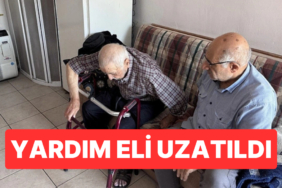 93 Yaşındaki Adam Huzurevine Alınmayınca Eski Çay Ocağında Yaşamaya Başladı