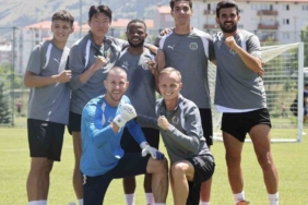 Alanyaspor'un Erzurum kampı sona erdi