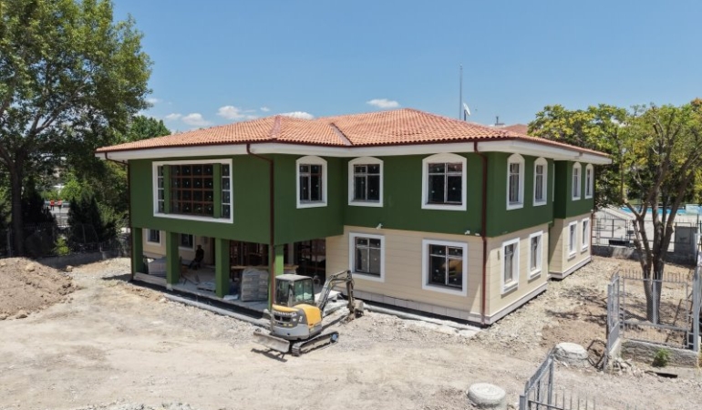 Altındağ’a Değer Katacak İki Yatırımda Son Viraj