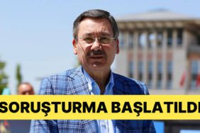 Ankara Cumhuriyet Başsavcılığı Melih Gökçek Hakkındaki İddialara Yönelik Soruşturma Başlattı