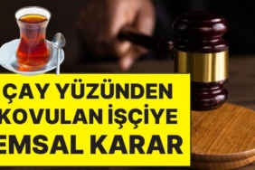 Bardağı Masaya Sert Koyduğu İçin 10 Yıllık İş Yerinden Kovulan İşçi İçin Mahkemeden Emsal Karar Çıktı