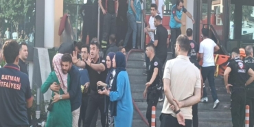 Batman’da facia! Spor salonunun sauna bölümde yangın çıktı: 2 ölü, 1'i ağır 10 yaralı