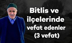 Bitlis'te bugün hava nasıl olacak?