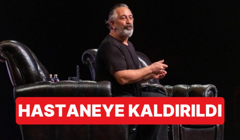 Çanakkale'de Rahatsızlanan Cem Yılmaz Hastaneye Kaldırıldı: Cem Yılmaz'a Anjiyo Yapılacak