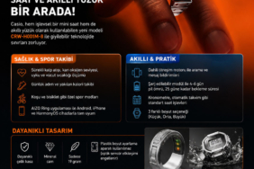 Casio, akıllı yüzük saat modelini tanıttı