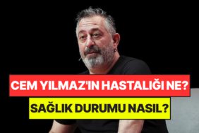 Cem Yılmaz Hastaneye Kaldırıldı: Cem Yılmaz'ın Hastalığı Ne, Sağlık Durumu Nasıl?