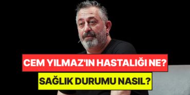 Cem Yılmaz Hastaneye Kaldırıldı: Cem Yılmaz'ın Hastalığı Ne, Sağlık Durumu Nasıl?