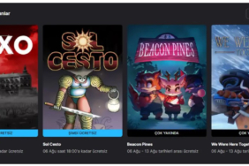 Epic Games Store'da haftanın ücretsiz oyunları erişime açıldı: İşte o yapımlar
