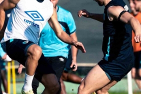 Erzurumspor FK, Gençlerbirliği maçı hazırlıklarını sürdürdü