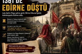 1361'de Edirne'nin Fethi: Osmanlı Trakya'da Nasıl Kalıcı Oldu?