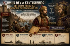 Umur Bey ve Kantakuzinos: Bir Bizans Prensi Neden Aydınoğlu Beyi'nden Yardım İstedi?