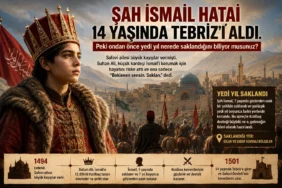 Şah İsmail Hatai 14 Yaşında Tebriz’i Nasıl Aldı? 7 Yıl Nerede Saklandı?