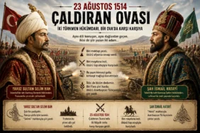Çaldıran Savaşı: Yavuz Sultan Selim ve Şah İsmail Hatai 23 Ağustos 1514'te Neden Karşılaştı?