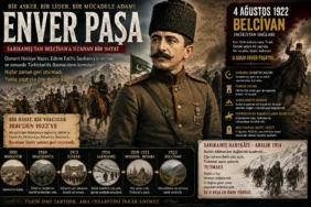 Enver Paşa Kimdir? Sarıkamış’tan Belcivan’a Uzanan Son Seferi