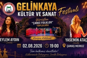 Gelinkaya’da Festival Heyecanı