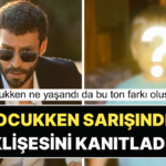 Gören Tanıyamadı: Muhtemel Aşk'ın Kadir'i Ekin Koç, Çocukluk Fotoğrafını Paylaştı!