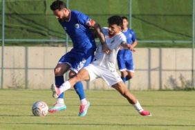 Hazırlık maçı: Erzurumspor FK: 0 - Corendon Alanyaspor: 0