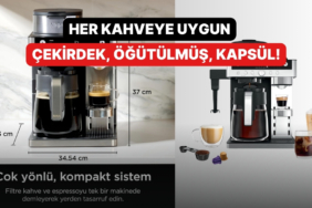 Hem Kapsül Hem Filtre: Ninja Prestige Dualbrew Kahve Makinesi İndirimde!