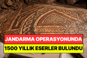 Kaçak Kazı Yaparken Yakalandılar: Toprağın Altından Çıkan 1500 Yıllık Eserler Ekipleri Bile Şaşırttı