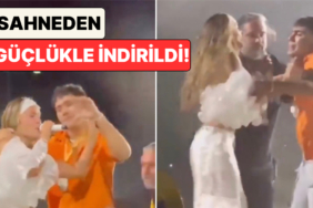 Karol G Konserinde Gergin Anlar: Sahneye Atlayan Hayranı Ünlü Şarkıcıya Zor Anlar Yaşattı