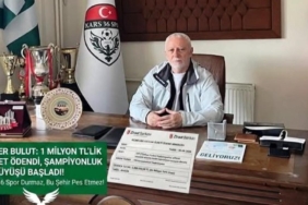 Kars 36 Spor’da lige katılım ücreti yatırıldı