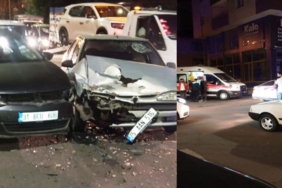 Kars'ta trafik kazası