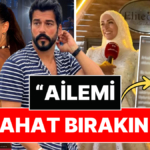 Kız Kardeşinin Düğününe Katılmayan Burak Özçivit'ten Eleştirilere Sert Çıkış!