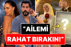 Kız Kardeşinin Düğününe Katılmayan Burak Özçivit'ten Eleştirilere Sert Çıkış!