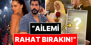 Kız Kardeşinin Düğününe Katılmayan Burak Özçivit'ten Eleştirilere Sert Çıkış!