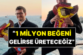 Murat Ülker'in Oğlu Yahya Ülker 1 Milyon Beğeni Alırsa Dev Gofret Üreteceklerini Duyurdu