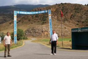 Oltu Bahçecik’te örnek mahalle çalışmaları hızlandı