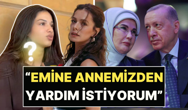 Özge Özpirinçci İddialarıyla Gündem Olan Kübra Süzgün Cumhurbaşkanı Erdoğan'dan Yardım İstedi